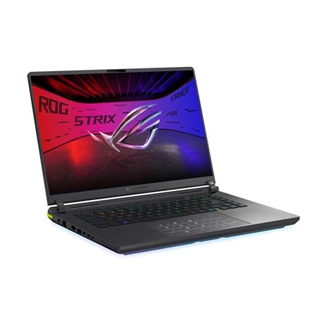 ROG Strix G16|G615LW-U91610G0W|16'' WQXGA|GRAY|Ultra 9|DDR5 16GB|1TB PCIE SSD|RTX5080 16GB|WIN11H